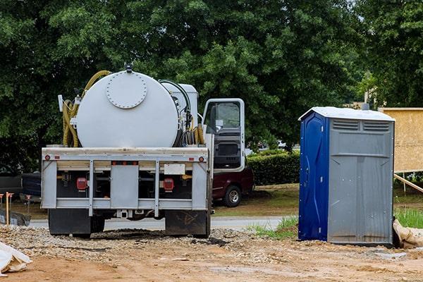 Porta Potty Rental of Beavercreek employees