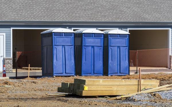 additional features that can be added to a construction site portable toilet include hand sanitizer dispensers, portable sinks, and mirrors